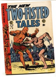 Two-Fisted Tales #39 - 1954 - EC - VG - comic book