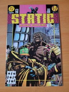 Static #4 Direct Market Edition ~ NEAR MINT NM ~ 1993 DC / Milestone Comics