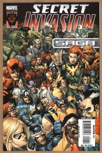 Secret Invasion Saga #1 (2008)