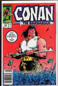 Conan the Barbarian #206 (1988) Conan