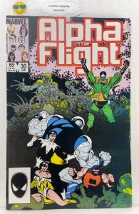 Alpha Flight #30 Direct Edition (1986)