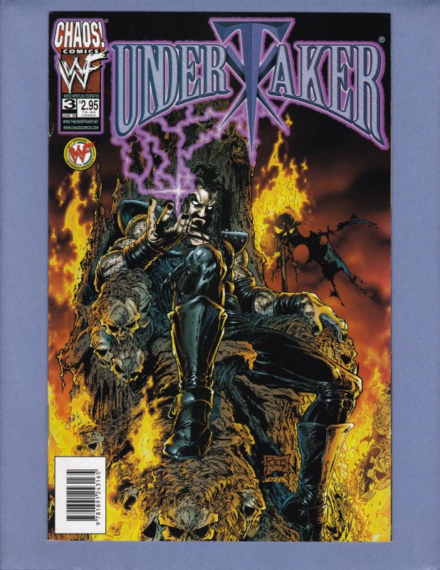 Undertaker #3 NM Chaos Comics 1999