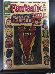 Fantastic Four #54 (1966)j