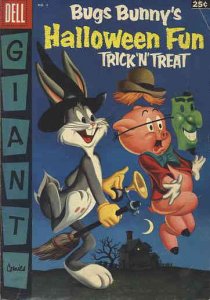 Bugs Bunny's Trick 'n' Treat Halloween Fun #4 VG ; Dell | low grade comic Giant 