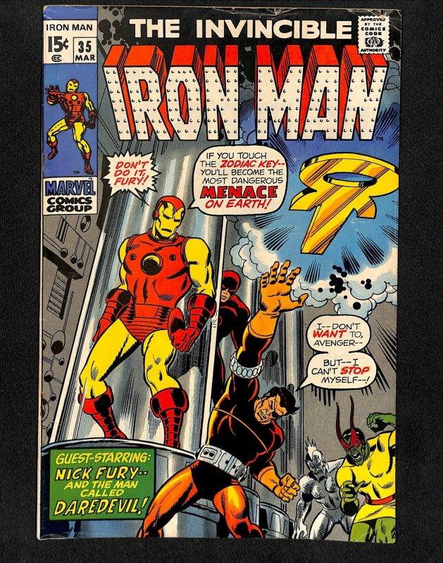 Iron Man #35