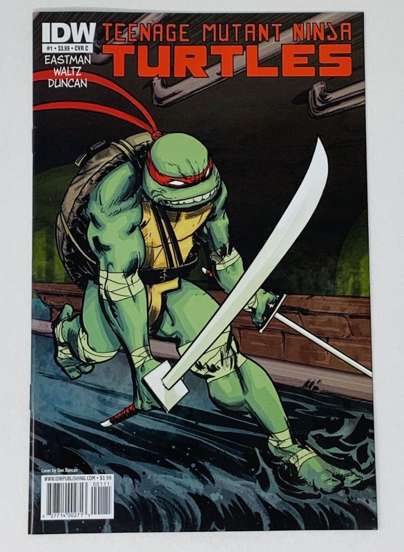 TEENAGE MUTANT NINJA TURTLES #1 COVER C (IDW)