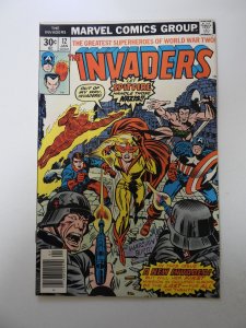 The Invaders #12 (1977) VF- condition