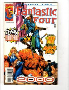 Lot Of 7 Fantastic Four Marvel Comic Books # 537 538 539 2 31 ANN 2000 415 JD5 