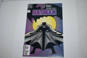 Batman #405 (1987) Year One Part 2 Frank Miller NM 9.4 Comic