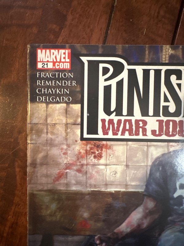 Punisher War Journal #21 (2008)
