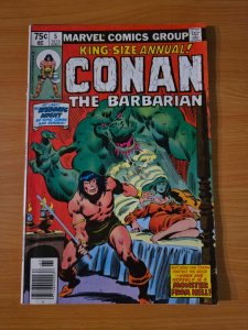 Conan The Barbarian Annual #5 ~ VERY FINE - NEAR MINT NM ~ 1979 Marvel Comics