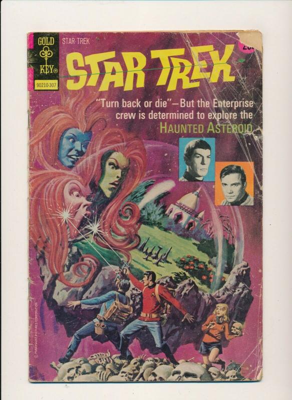 Gold Key STAR TREK #19 1973 (low grade)  (PF862)