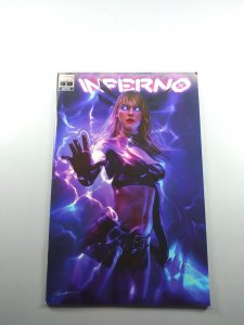 Inferno #1 Maer Cover (2021)
