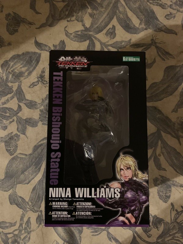 Tekken Tag Tournament 2 Nina Williams Bishoujo Statue 