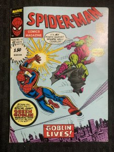 1988 SPIDER-MAN Comics Digest Magazine #12 VG+ 4.5 John Romita / Green Goblin