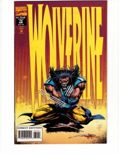 Wolverine #79 >>> $4.99 UNLIMITED SHIPPING !!!