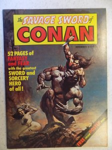 Savage Sword of Conan #1 (1977)