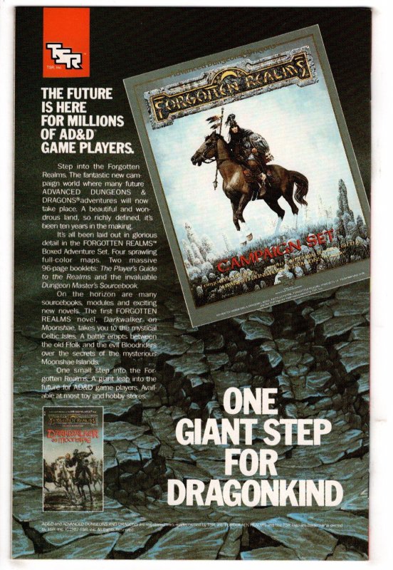 Silverblade #6 (1988) DC Comics