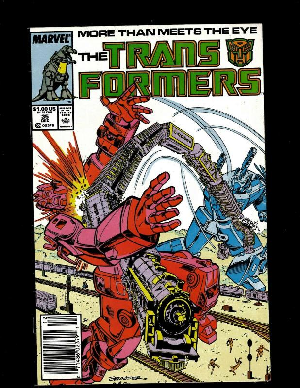 Lot of 12 Transformers Marvel Comics #24 25 26 27 28 29 30 31 32 33 34 35 J411