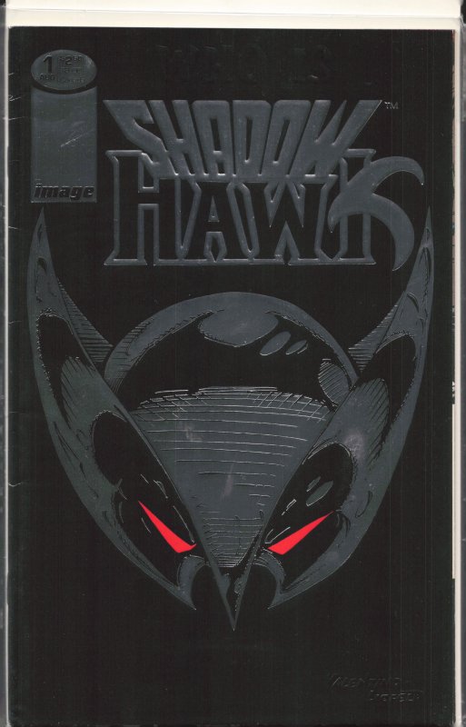 Shadowhawk #1 Silver Foil Cover (1992)