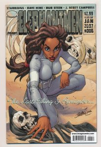 Elephantmen (2006) #6 VF