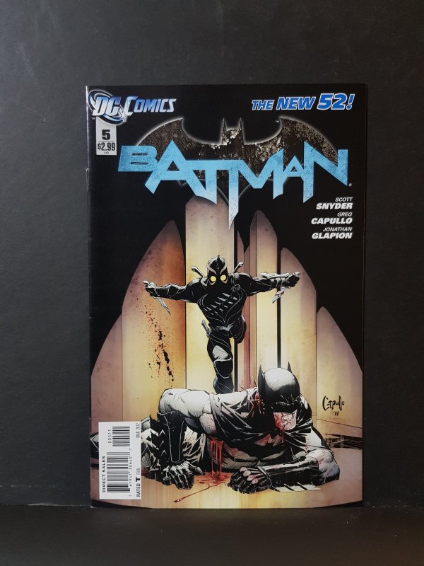 Batman #5 (2012)