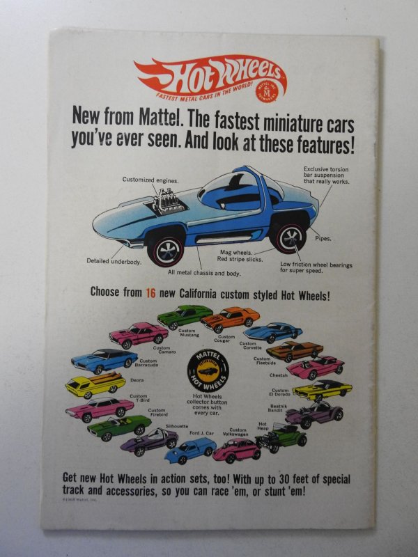 Adventure Comics #371 (1968) VG/FN Condition! moisture stain