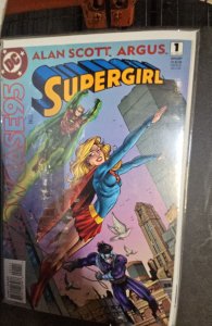 Showcase '95 #1 (1995) Supergirl