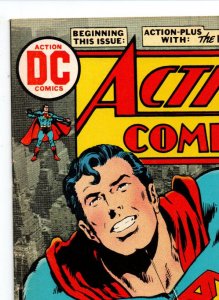 Action Comics #419 - Superman - 1st app Human Target - KEY - 1972 - VF 