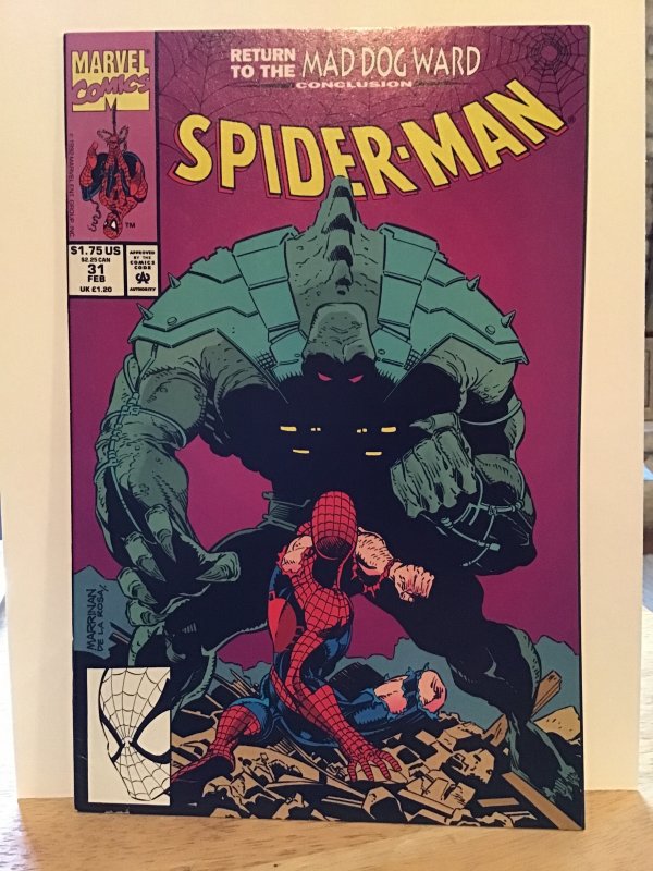 Spider-Man #31 (1993)nm