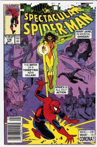 The Spectacular Spider-Man #176 (1991) Spider-Man [Key Issue]