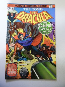 Tomb of Dracula #37 (1975) FN- Condition MVS Intact