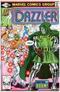 DAZZLER #1 2 3 4, VF/NM, Dr Doom, X-Men, 4 issues, 1981, more Marvel in store 