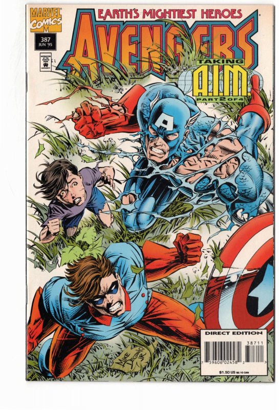The Avengers #387 (1995)