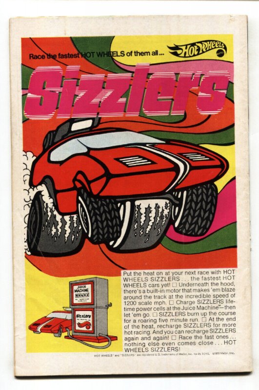 SUB-MARINER #33-1971-MARVEL-1st S.A. NAMORA-comic book