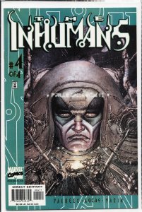Inhumans #2 (2000) Inhumans