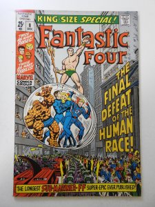Fantastic Four Annual #8 (1970) VG+ Condition