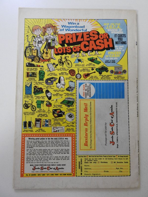 Fantastic Four Annual #10 (1973) VG Condition