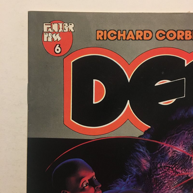 Den #2 Richard Corben Fantagor Press 1988 HTF Low Print Sci-Fi Fantasy