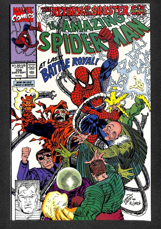 The Amazing Spider-Man #338 (1990)