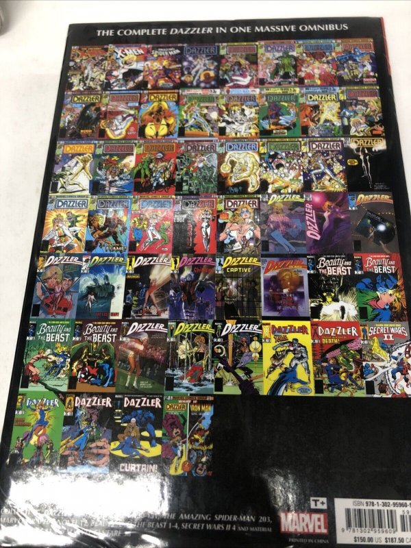 Dazzler (2024) Omnibus • Marvel Comics • Tom DeFalco • Fingroth • Shooter•Perlin