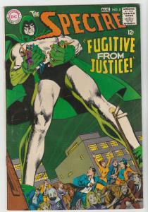 Spectre, The #5 (Aug-68) FN/VF+ High-Grade The Spectre