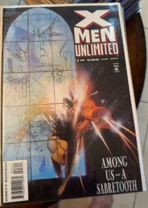 X-Men Unlimited #3 Direct Edition (1993) X-Men 