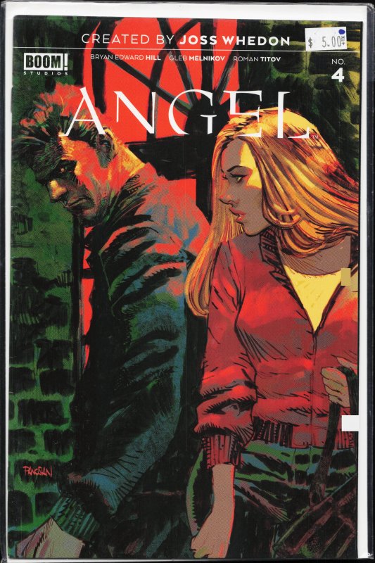 Angel #4 (2019) Buffy the Vampire Slayer