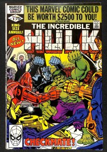 The Incredible Hulk Annual #9 (1980)