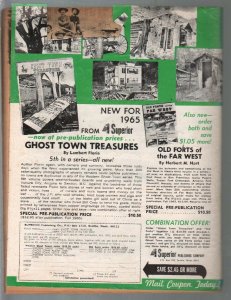 Frontier Times 7/1965-Western-Christmas Dat Shoot-Out-history-VG