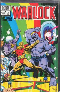 Warlock #2 (1983) Warlock