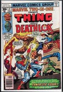 Marvel Two-in-One #27 (1977) Deathlok