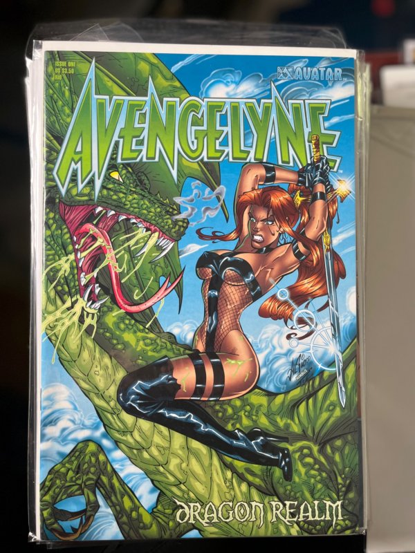 Avengelyne: Dragon Realm #1 (2001)