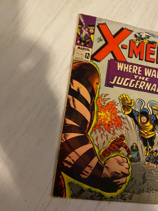 The X-Men #13 (1965)2nd battle vs the juggernaut